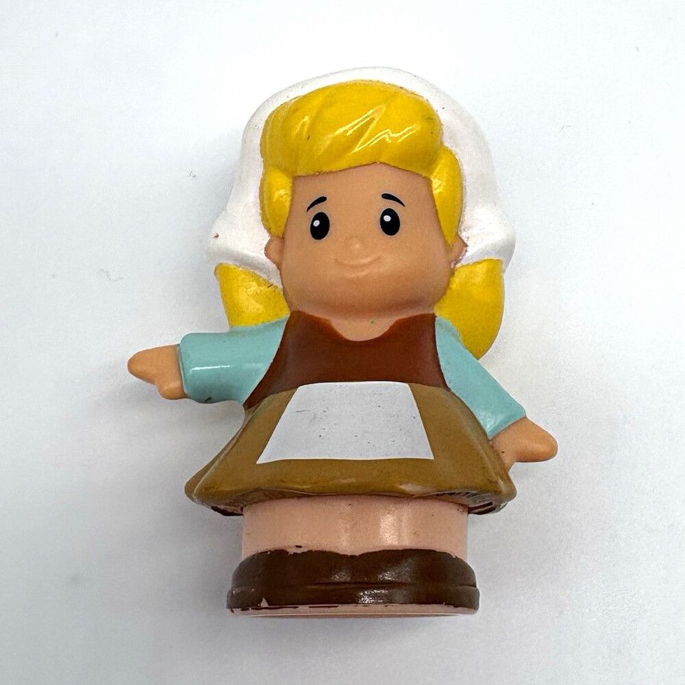 Fisher-Price Little People Disney Cinderella in Apron figure